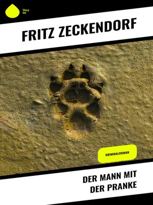 cover image of Der Mann mit der Pranke